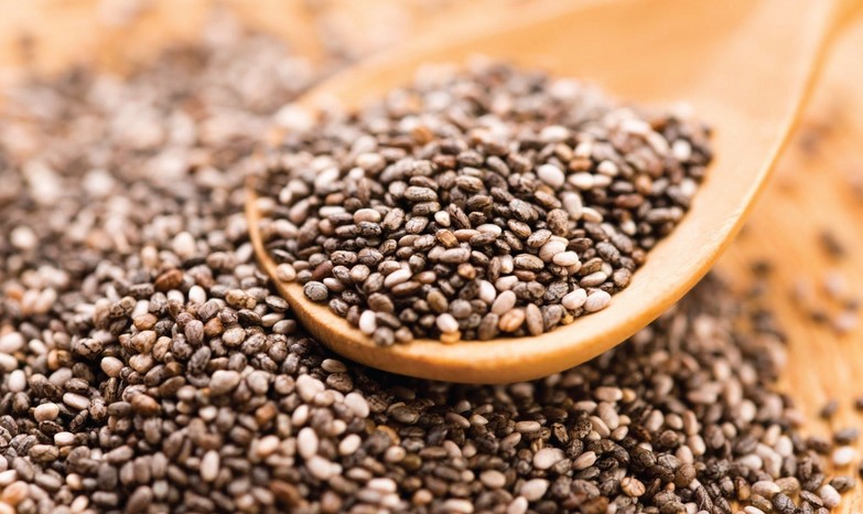 What is the main benefit of chia seeds?