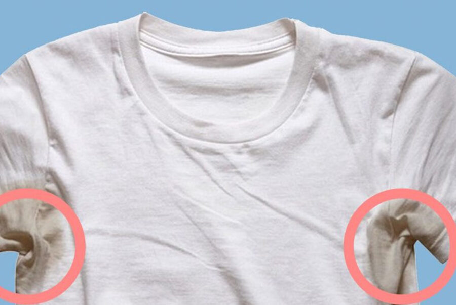 How to Remove Sweat Stains