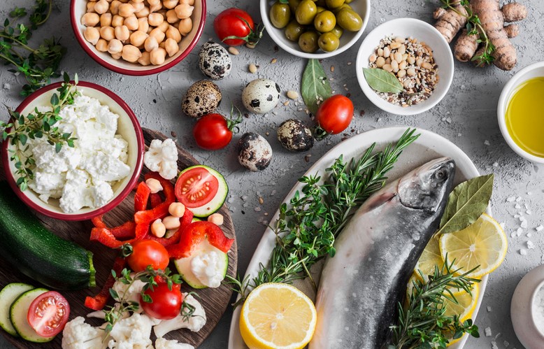 List of Foods That Are Part of the Mediterranean Diet
